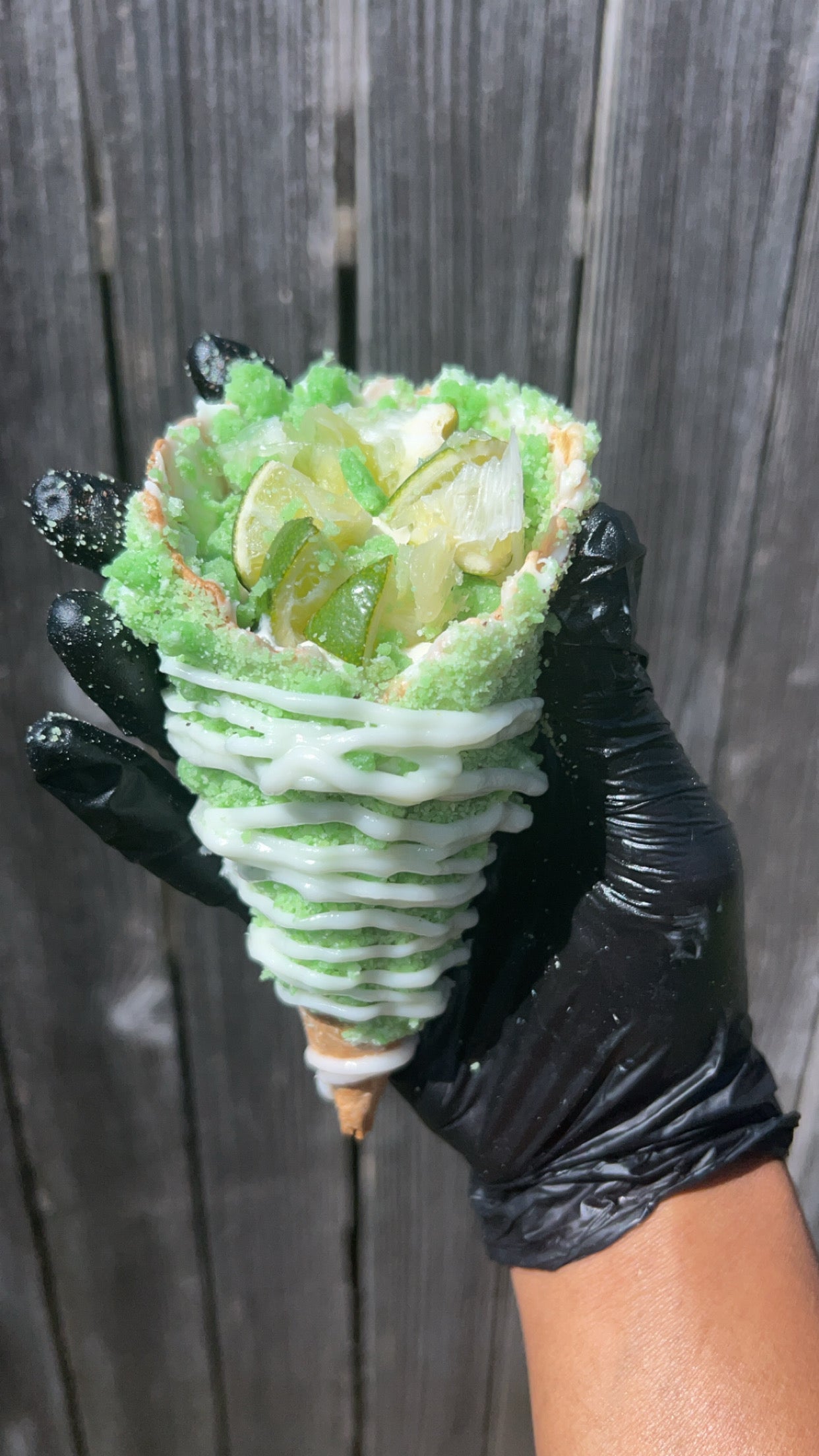 Cheesecake Cones