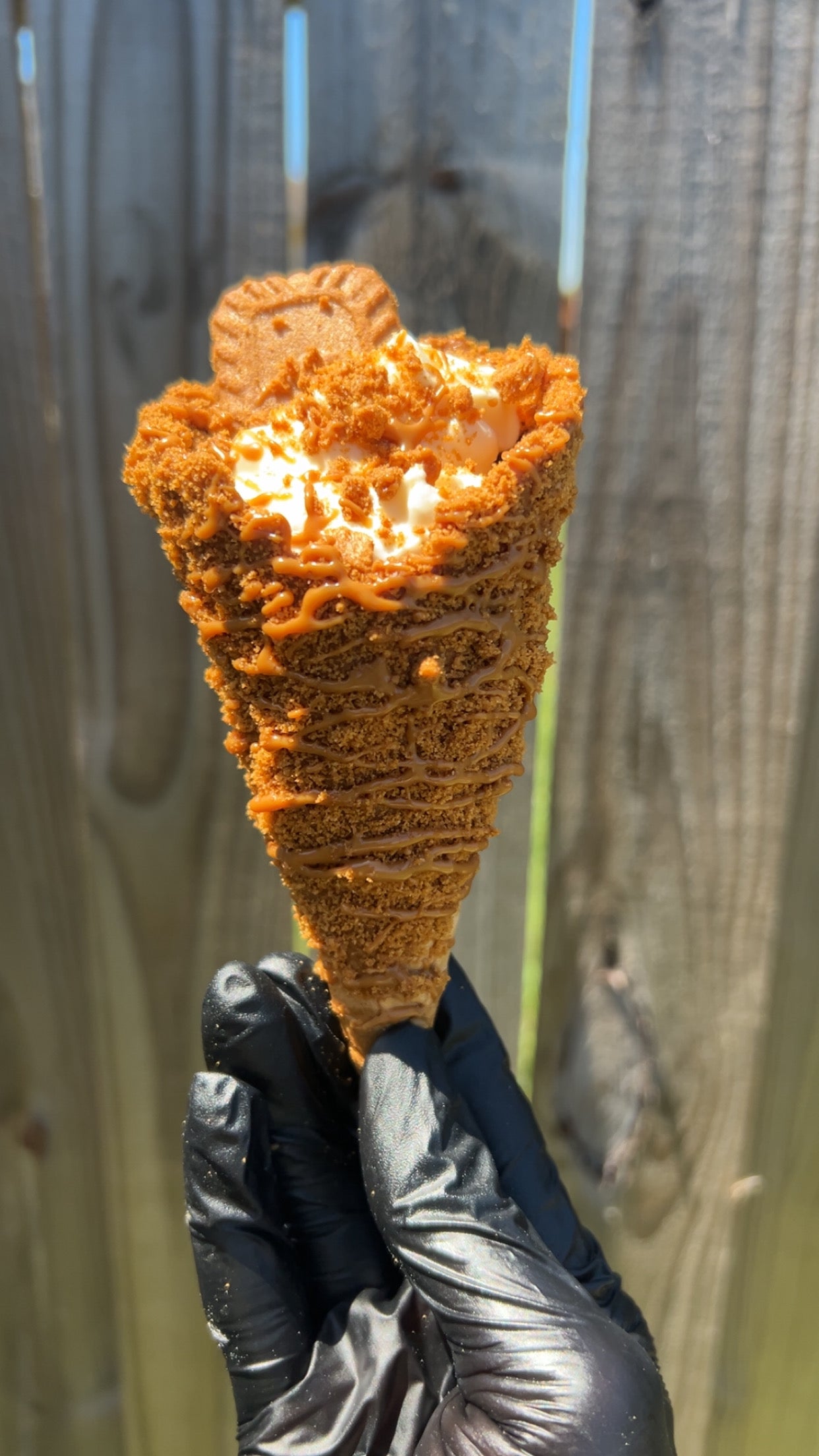 Cheesecake Cones
