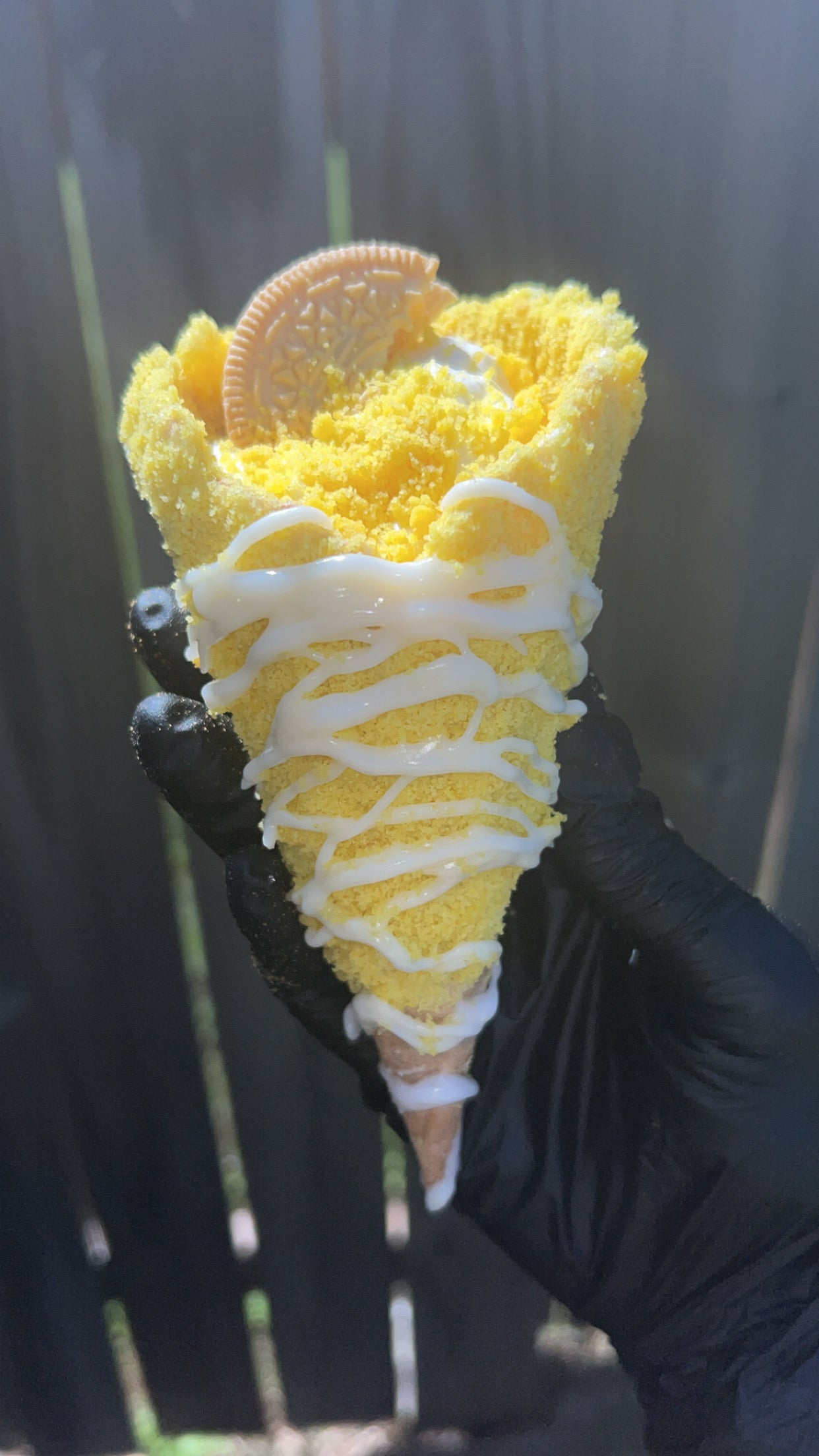 Cheesecake Cones