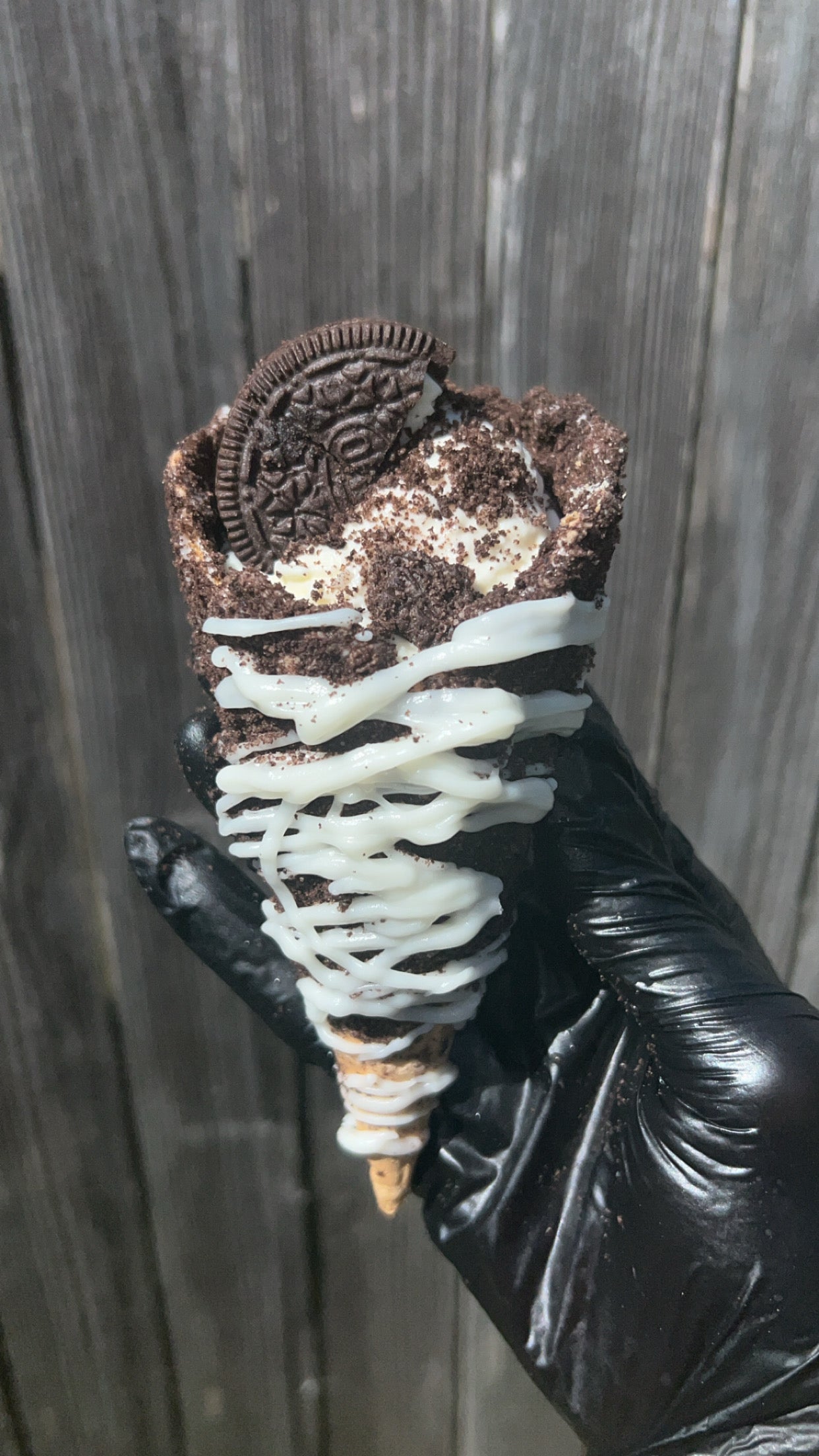 Cheesecake Cones
