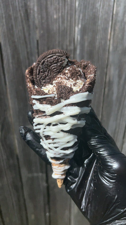 Cheesecake Cones