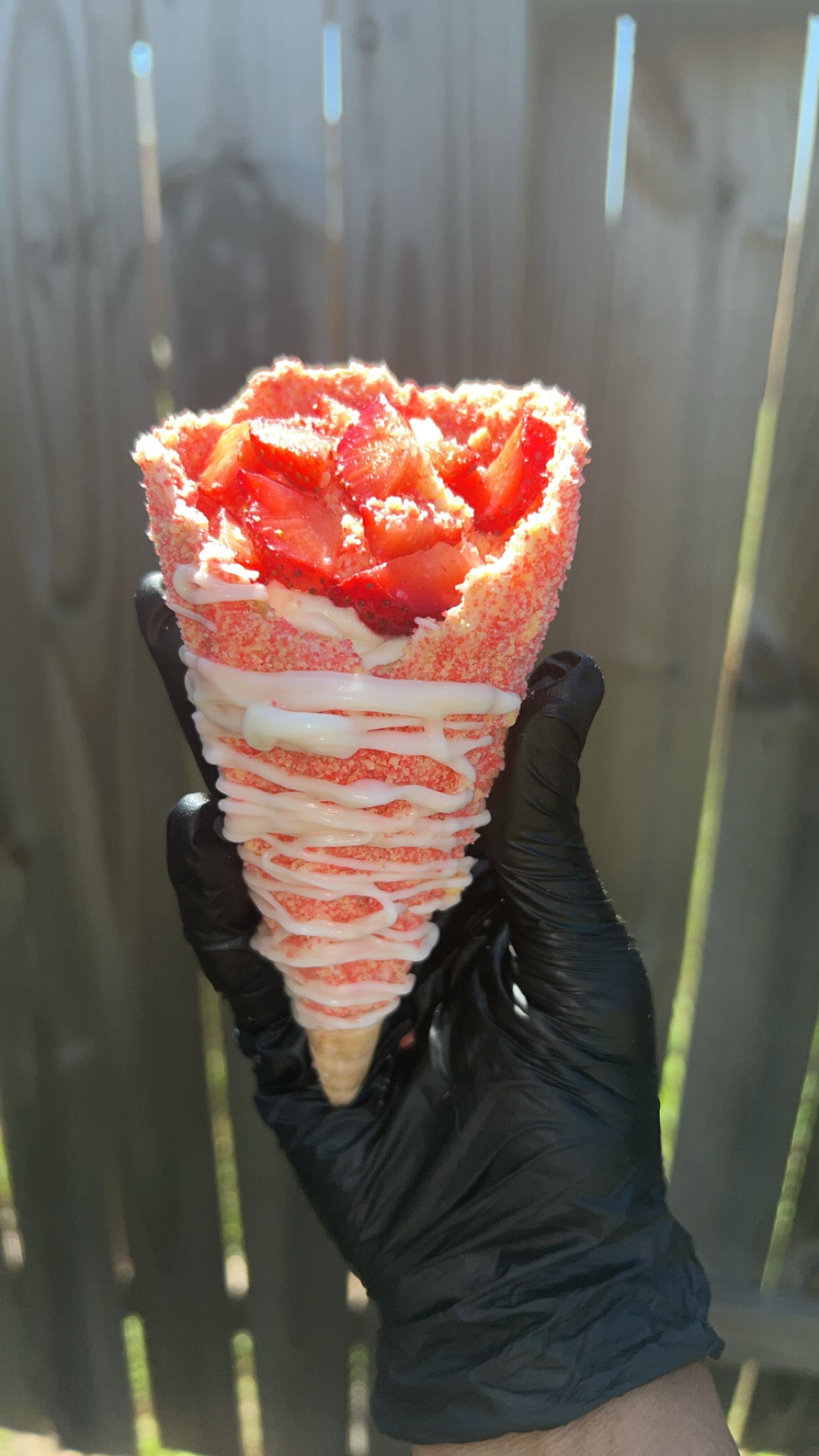 Cheesecake Cones
