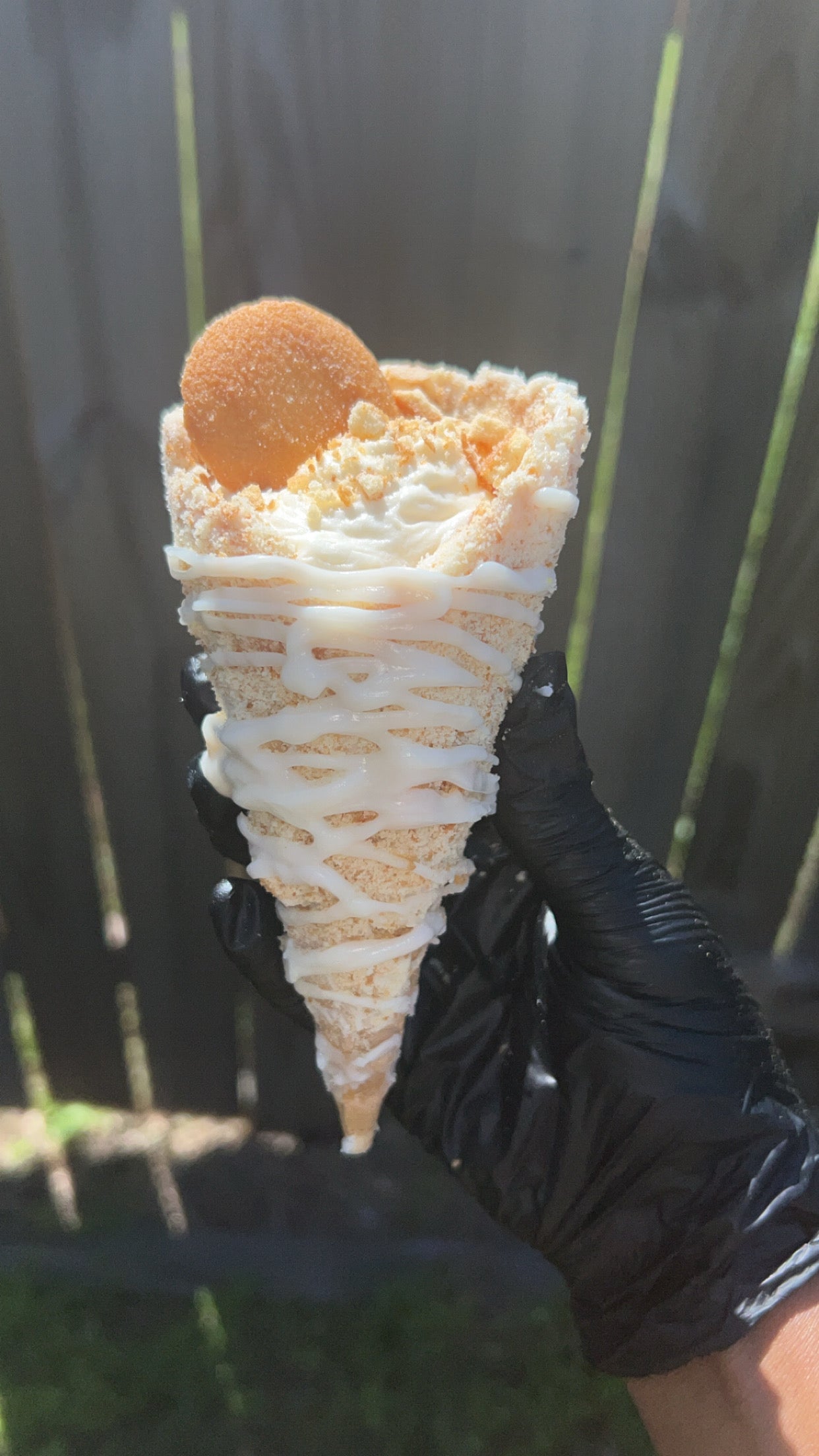 Cheesecake Cones